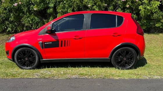 FIAT PALIO 1.6 MPI SPORTING 16V FLEX 4P AUTOMATIZADO